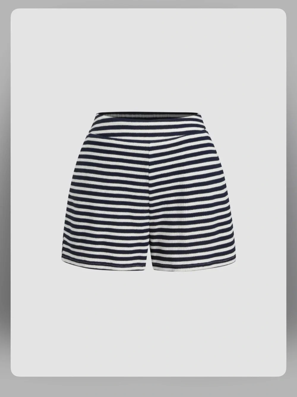 Cider COTTON-BLEND WIDE LEG SHORTS L CN2-13